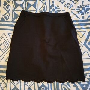 Skies are Blue Back Skirt